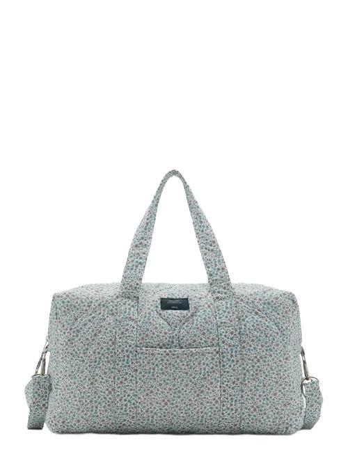 Maternity Bag With Flowers Mango Green