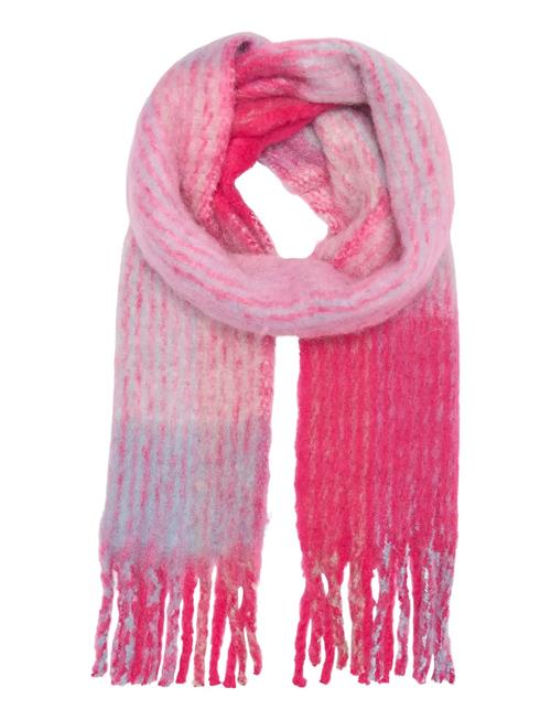 Kogsanne Life Knit Long Scarf Cp Acc Kids Only Pink