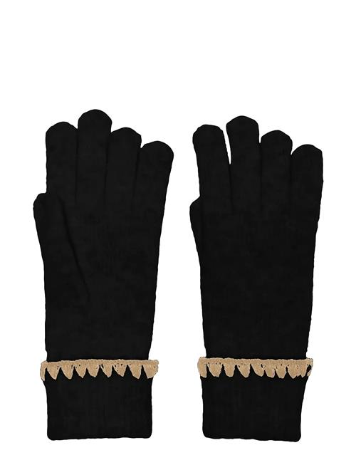 Koglea Life Embroidery Gloves Cp Acc Kids Only Black