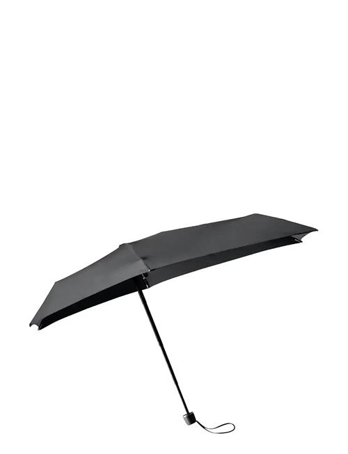 Micro Foldable Storm Umbrella Senz Black