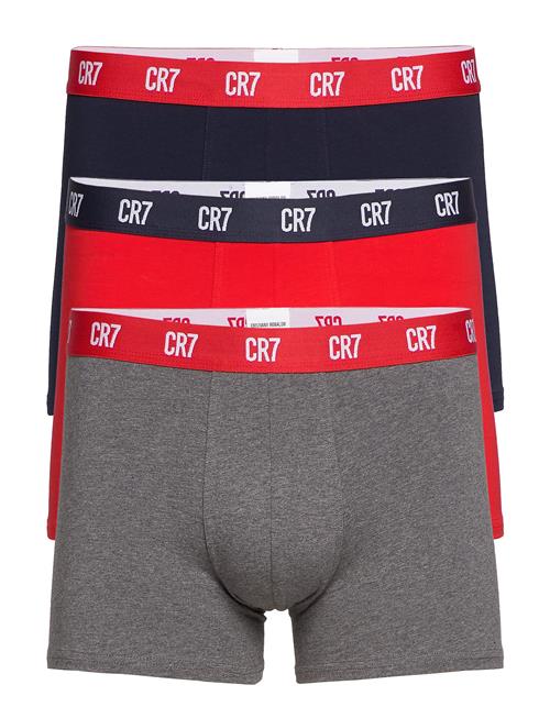 Cr7 Basic, Trunk, 3-Pack. CR7 Patterned