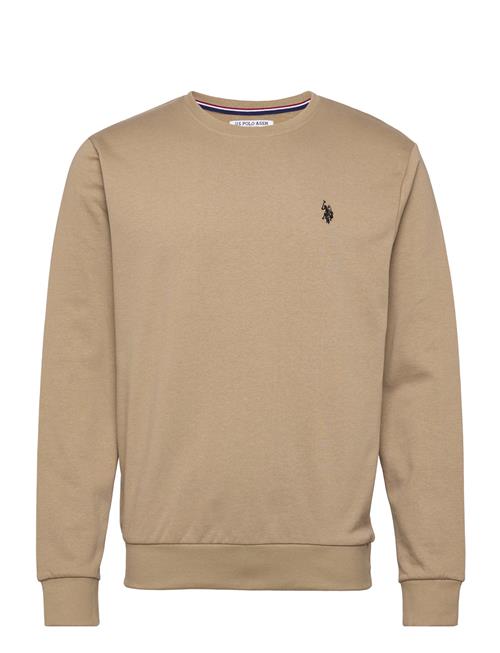 Adler Sweat O-Neck U.S. Polo Assn. Beige