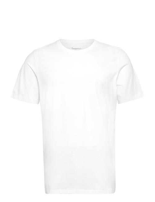 Basic T-Shirt Knowledge Cotton Apparel White