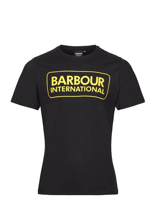 Se B.int Ess Large Logo Tee Barbour Black ved Booztlet