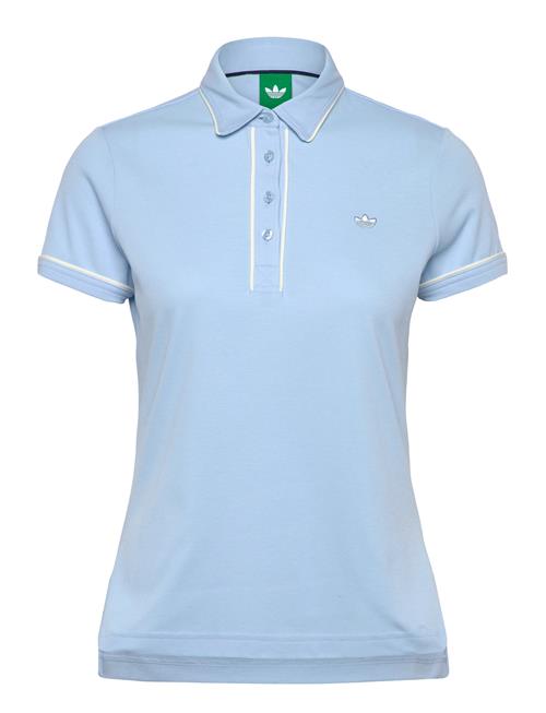 S Sld Polo W Adidas Golf Originals Blue