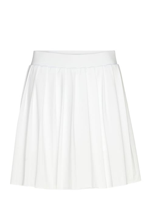 Se Pleated Skort 45 Cm Daily Sports White ved Booztlet