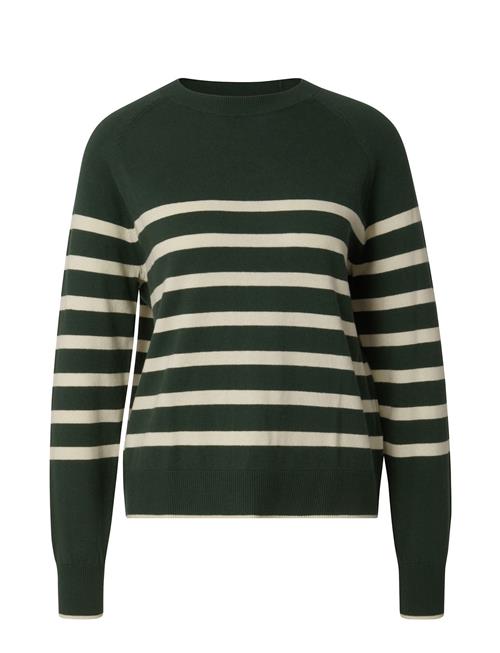Se Freya Cotton/Cashmere Sweater Lexington Clothing Green ved Booztlet