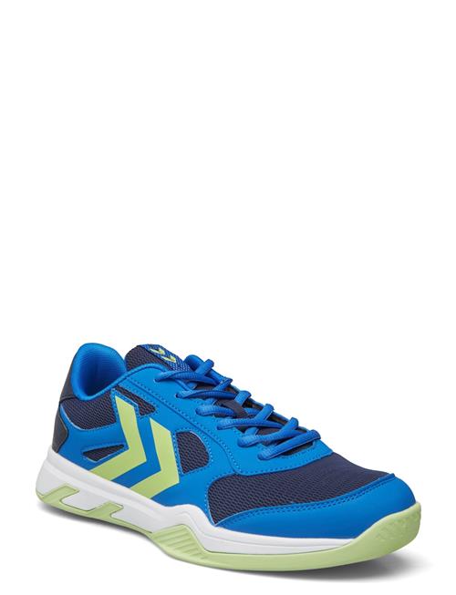 Se Teiwaz V Hummel Blue ved Booztlet