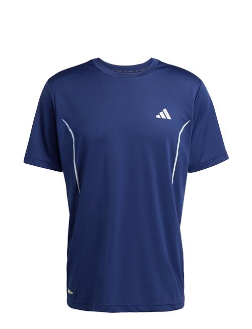 Se Tech App Gf Tee Adidas Performance Blue ved Booztlet