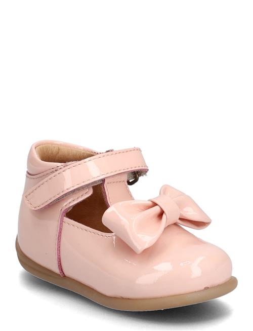 Starter Mary Jane Pom Pom Pink