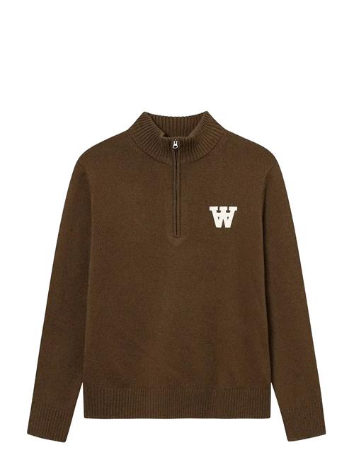 Se Wwtay Half Zipper 25081 DOUBLE A BY W.W. Brown ved Booztlet