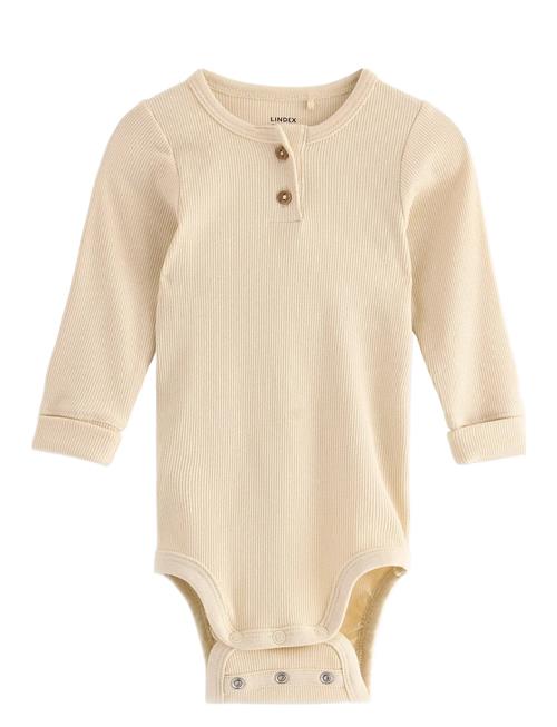 Body Henley Lindex Beige