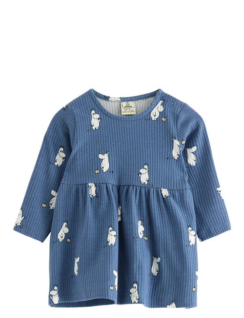 Dress Moomin Lindex Blue