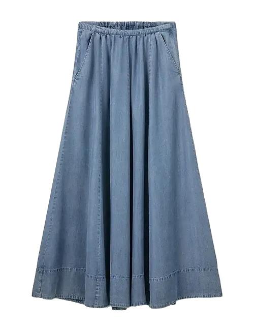 Kattiasw Skirt Sofie Schnoor Blue