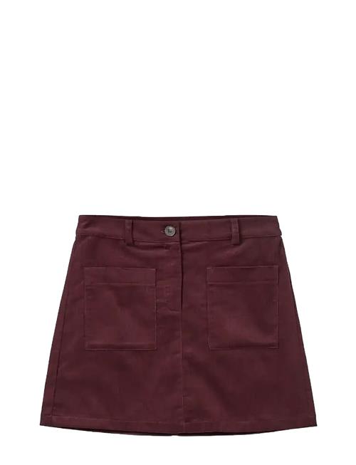 Leonasw Skirt Sofie Schnoor Red