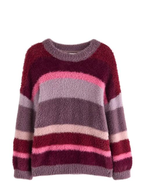 Sweater Stripe Featheryarn Lindex Purple