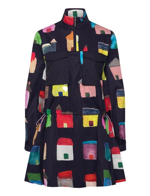 2340 Midweight Cotton, Pullover Par STINE GOYA Navy