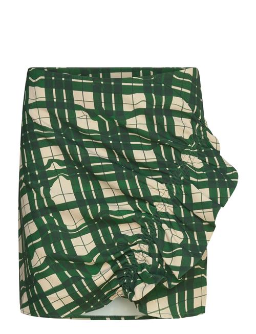 2429 Checkered Cady, Asymmetric Gat STINE GOYA Green