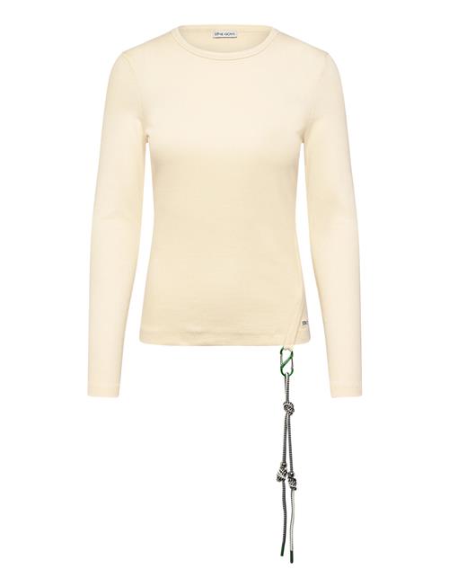 2385 Rib, Long Sleeve Carabiner Rib STINE GOYA Cream