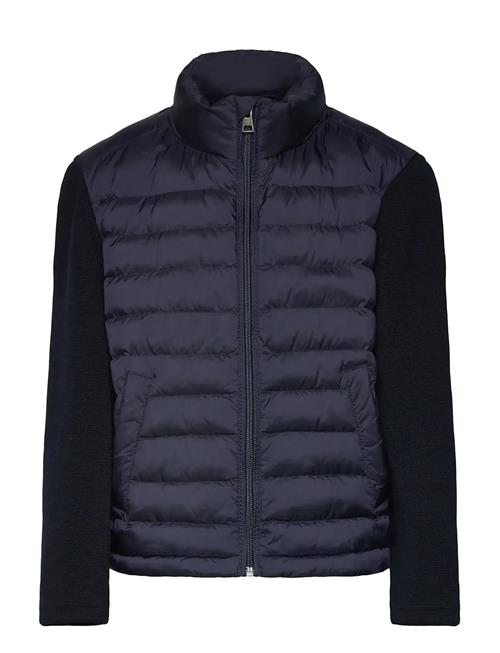 Mixed Media Jacket GANT Navy