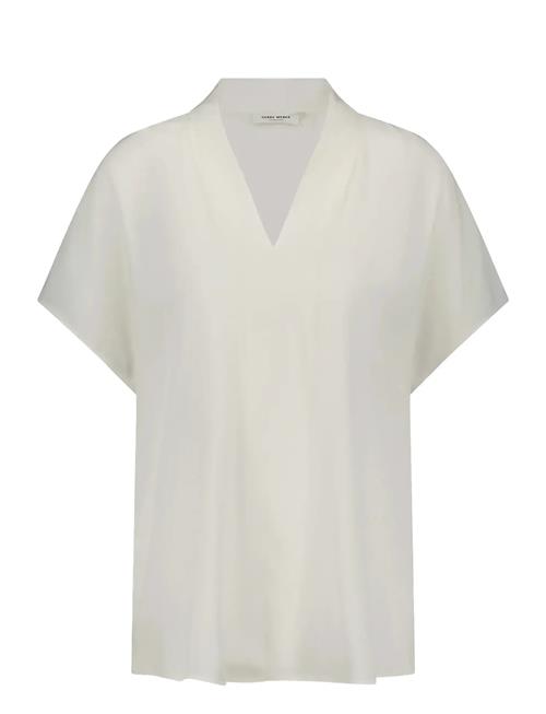 Se Blouse 1/2 Sleeve Gerry Weber White ved Booztlet