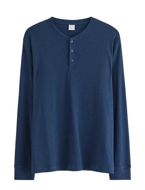 Top Ls Henley Lindex Blue