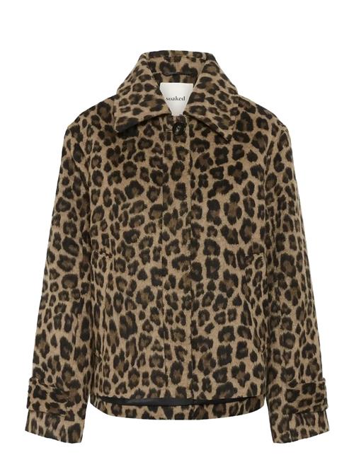 Slleony Akeleje Jacket Soaked In Luxury Brown