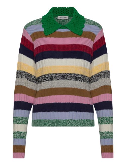 2386 Cotton Mix / Crochet Cotton, M STINE GOYA Patterned