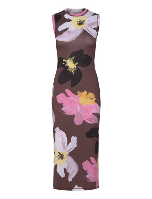2244 Stocking Jersey, Elastic Tank STINE GOYA Purple