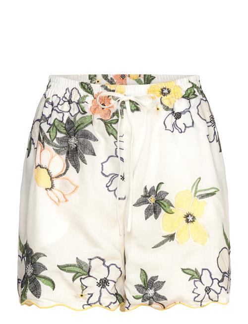 2133 Tencel, Scalloped Elasticated STINE GOYA Patterned