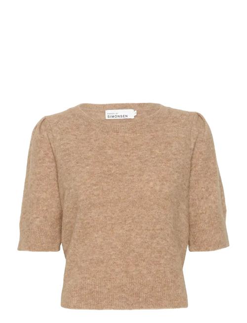Kbnoabelle Plain Pullover Karen By Simonsen Brown