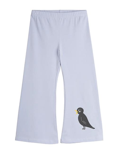Birds Sp Flared Trousers Mini Rodini Purple
