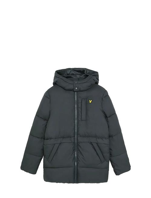 Ripstop Quilted Puffer Coat Lyle & Scott Navy