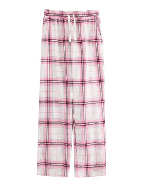 Trousers Pyjama Flannel Lindex Pink