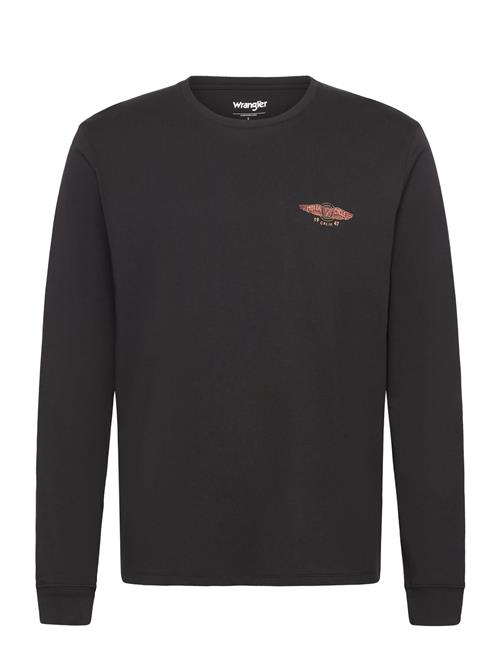 Ls Americana Tee Wrangler Black
