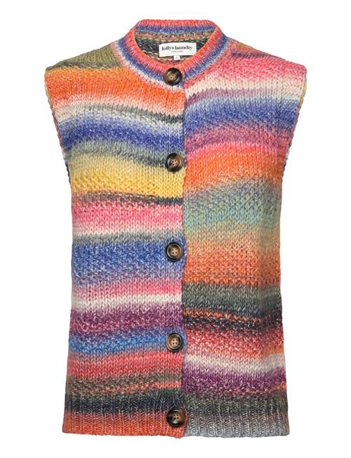 Nynnell Knit Vest Sl Lollys Laundry Patterned