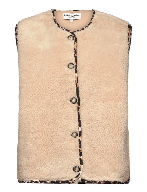 Jacell Vest Lollys Laundry Beige