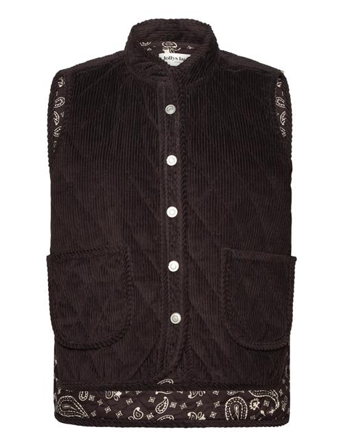 Cairoll Vest Lollys Laundry Brown