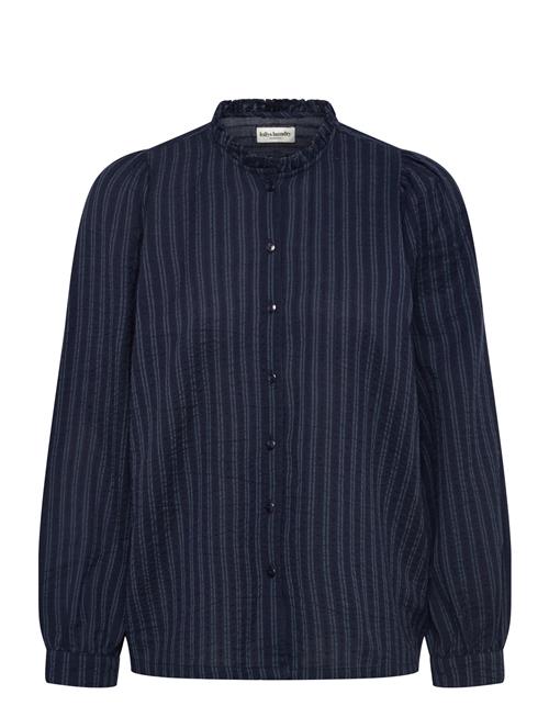 Riverll Shirt Ls Lollys Laundry Navy