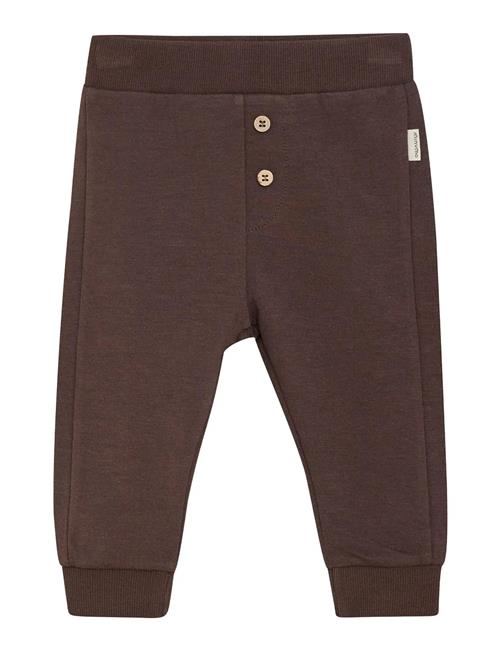 Pants Sweat Minymo Brown