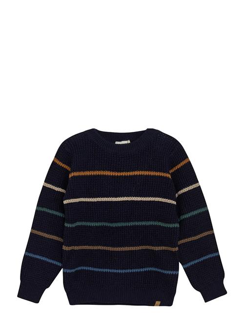 Pullover Knit Minymo Navy