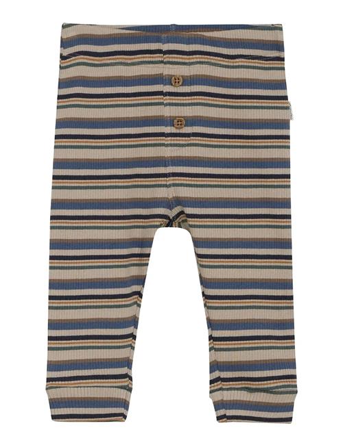 Pants Y/D Rib Minymo Patterned
