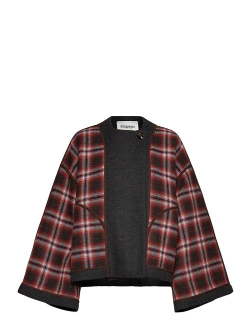 Rodebjer Chloe Check RODEBJER Burgundy