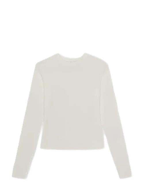 Flex Long Sleeve Tee Organic Basics Cream