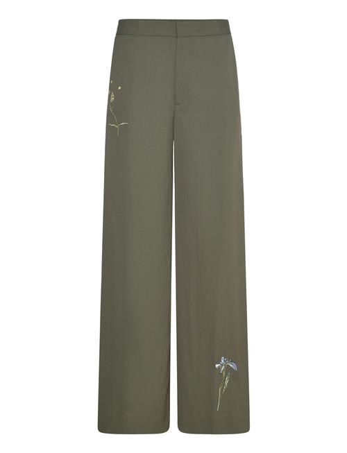 Rodebjer Nora Embroidery RODEBJER Khaki