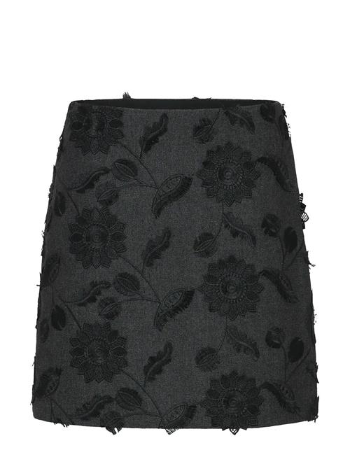 Almondbbjoannas Skirt Bruuns Bazaar Black