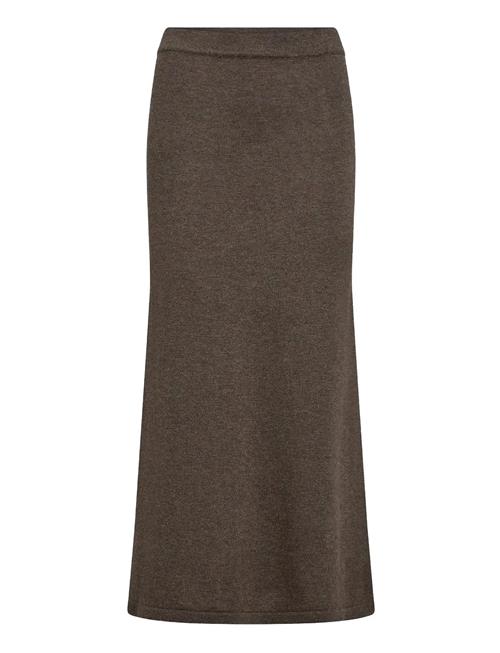 Bs Geneva Skirt Bruun & Stengade Brown