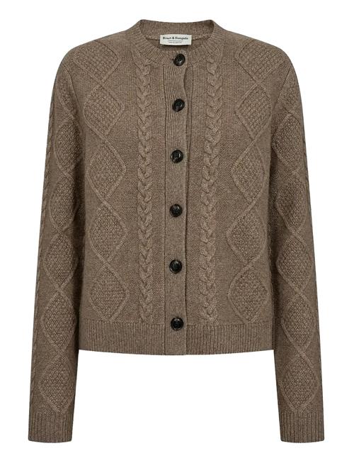 Bs Marita Regular Fit Knitwear Bruun & Stengade Brown