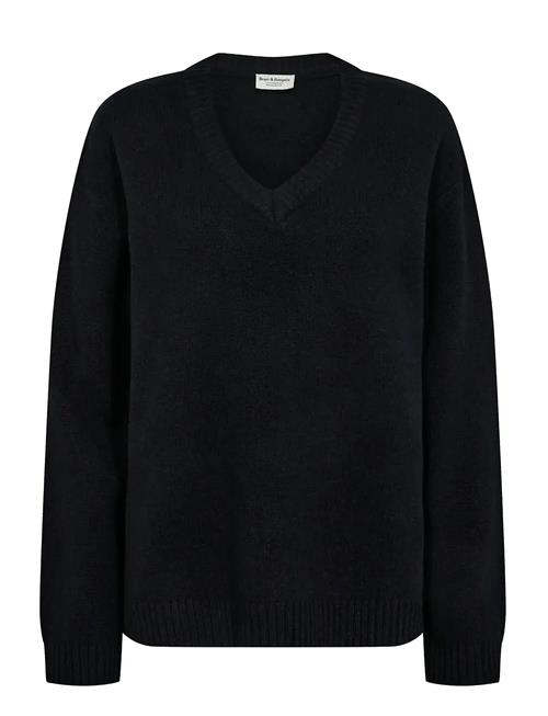 Bs Lina Regular Fit Knitwear Bruun & Stengade Navy