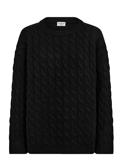 Bs Miranda Regular Fit Knitwear Bruun & Stengade Black